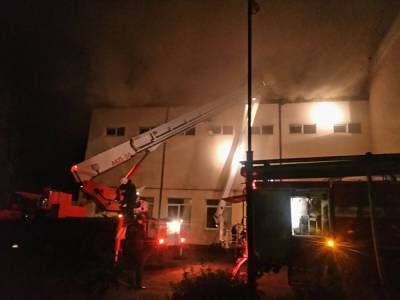 В Зеленоградске загорелся детский дом. Детей и персонал эвакуировали