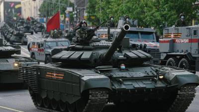 В день парада Победы в Москве ожидаются небольшие дожди