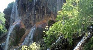 Активисты добились начала работ по восстановлению водопада Гедмишх