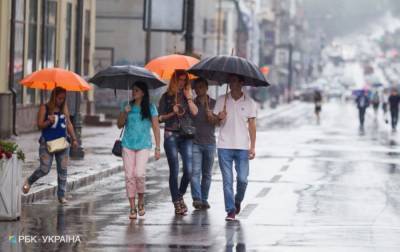 Грозовые дожди и до +32 на востоке: погода в Украине на сегодня