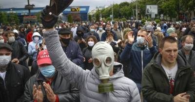 В Беларуси прошли пикеты оппозиции, задержано 270 человек