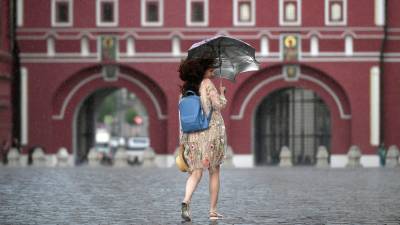 В Москве в июне выпало вдвое больше месячной нормы осадков