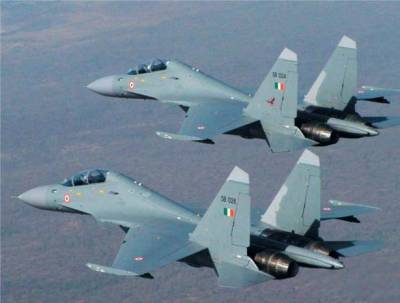 Военные Индии намерены усилить воздушный потенциал российскими истребителями