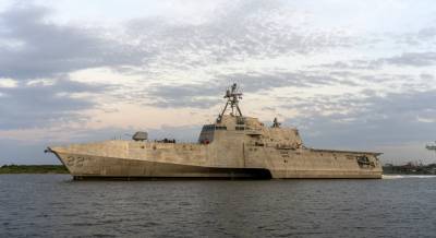 Очередной корабль прибрежной зоны пополнил ВМС США