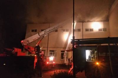 В Калининградской области пожарные ликвидировали возгорание в детском доме