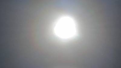 Казахстанцы могут наблюдать солнечное затмение