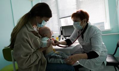В Карелии коронавирусом заболел годовалый ребенок