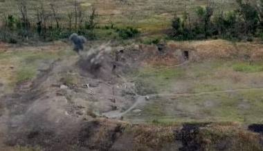 Минометный расчет ВСУ уничтожил позиции «ДНР» под Мариуполем: видео