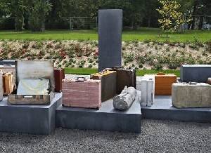 В Германии появился уникальный мемориал, посвященный убитым евреям