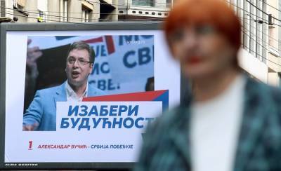 Парламентские выборы в Сербии проходят на фоне призывов к бойкоту