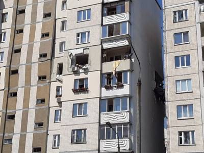 «Меня подбросило на кровати»: жительница дома в Киеве, где произошел взрыв, рассказала о спасении жильцов