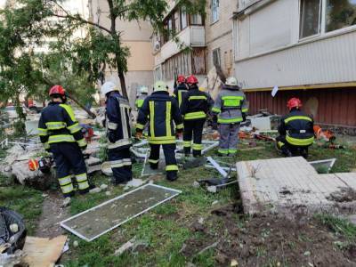 Взрыв в доме в Киеве. Спасатели достали из-под завалов одного погибшего
