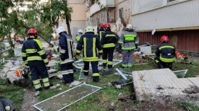 Взрыв в Киеве: под завалами нашли погибшего