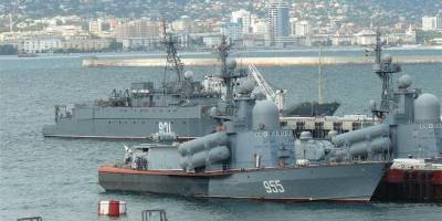 На Украине помечтали об ударе по кораблям в Новороссийске