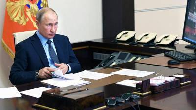 Путин указал на негативный эффект заявлений Зеленского о Второй мировой войне