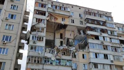Один человек погиб при взрыве газа в жилом доме в Киеве