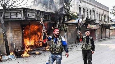 Сирия новости 21 июня 12.30: взрыв автомобиля в Африне, протурецкий боевик был застрелен в городе Идлиб