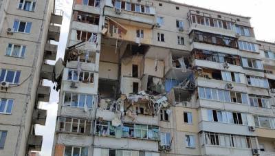 Возросло количество жертв взрыва газа в жилом доме в Киеве