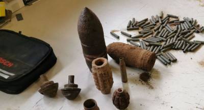 В жилище «чёрного археолога» полиция Литвы обнаружила целый склад оружия