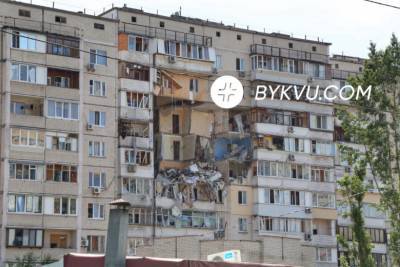 Число жертв взрыва в киевской многоэтажке возросло до двух человек
