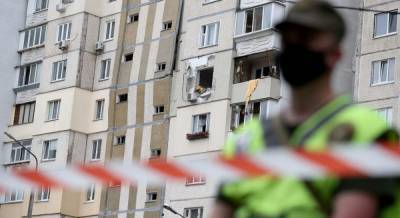 Кличко о причинах взрыва дома в Киеве: "давайте подождем несколько часов"