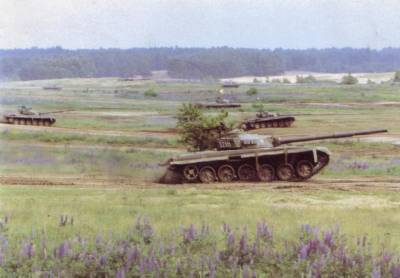 Генерал-майор Кшиштоф Радомский сравнил польские и российские танки Т-72