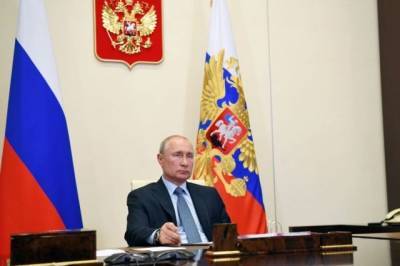 Путин заявил, что никогда не отчитывает подчинённых «в показном порядке»