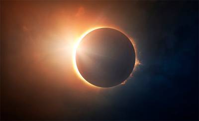 Гомельчане могли увидеть солнечное затмение — фотофакт