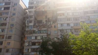 Страшный взрыв в Киеве может быть терактом. Срочное заявление Авакова