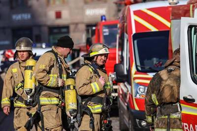 Два человека погибли в результате взрыва жилого дома в Киеве