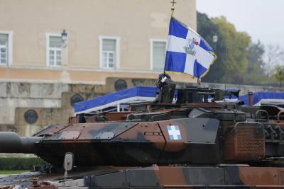 Территориальный спор Греции и Турции перерастает в военный конфликт