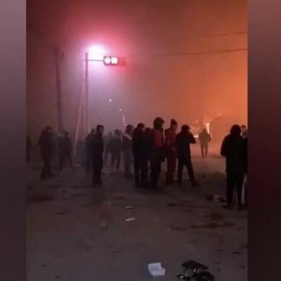 На одной из улиц в Норильске произошла массовая драка