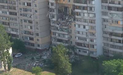 Не исключено взрывное устройство: Аваков прокомментировал взрыв многоэтажки в Киеве