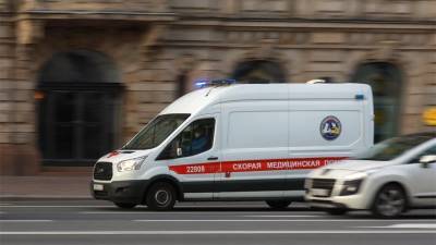 Один человек погиб в ДТП с маршруткой в Санкт-Петербурге
