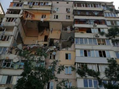 Взрыв дома на столичных Позняках: здание разберут, жильцов временно поселят в интернате - Кличко