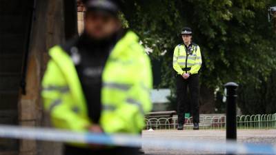 В британском парке произошёл теракт