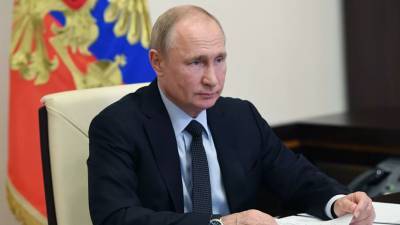 Путин назвал неизбежным визит руководства Украины в Москву