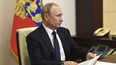 Путин заявил, что разногласия у РФ возникли с верхушкой власти Украины