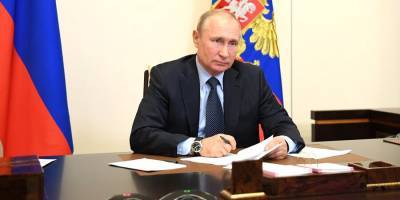 Путин не исключил участия в выборах президента в случае принятия поправок