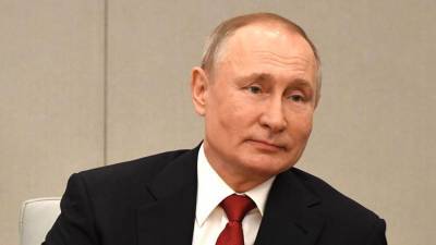 Путин не исключил участия в выборах в случае принятия поправок в Конституцию