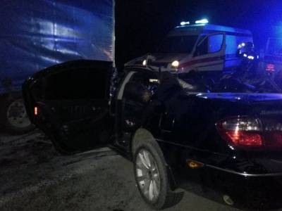 На трассе в Днепропетровской области столкнулись Nissan и грузовик DAF: трое погибших