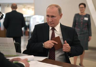 Путин сделал заявление о возможном участии в выборах 2024 года