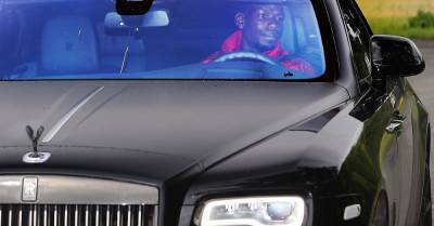 Полиция конфисковала Rolls-Royce футболиста «Манчестер Юнайтед»