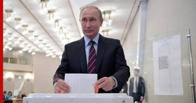 Путин допустил участие в выборах президента в 2024 году