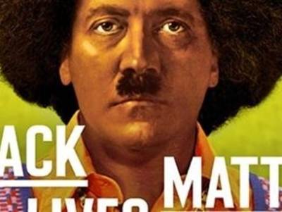 Обложка чешского журнала с чернокожим Гитлером вызвала громкий скандал