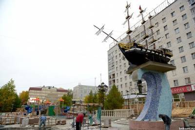 К «Детскому миру» в Сыктывкаре вернут демонтированный корабль