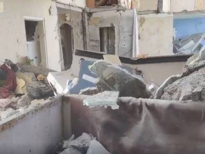 Взрыв в доме на столичных Позняках: журналист показал разрушение этажей