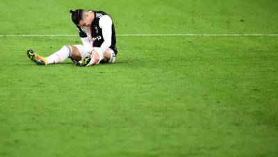 Между Роналду и Сарри произошел конфликт перед финалом Кубка Италии