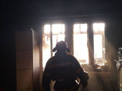В Одесской области горел балкон: жильца квартиры госпитализировали