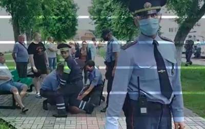 Протесты в Беларуси: милицию уличили в жестком обращении с демонстрантами - Cursorinfo: главные новости Израиля